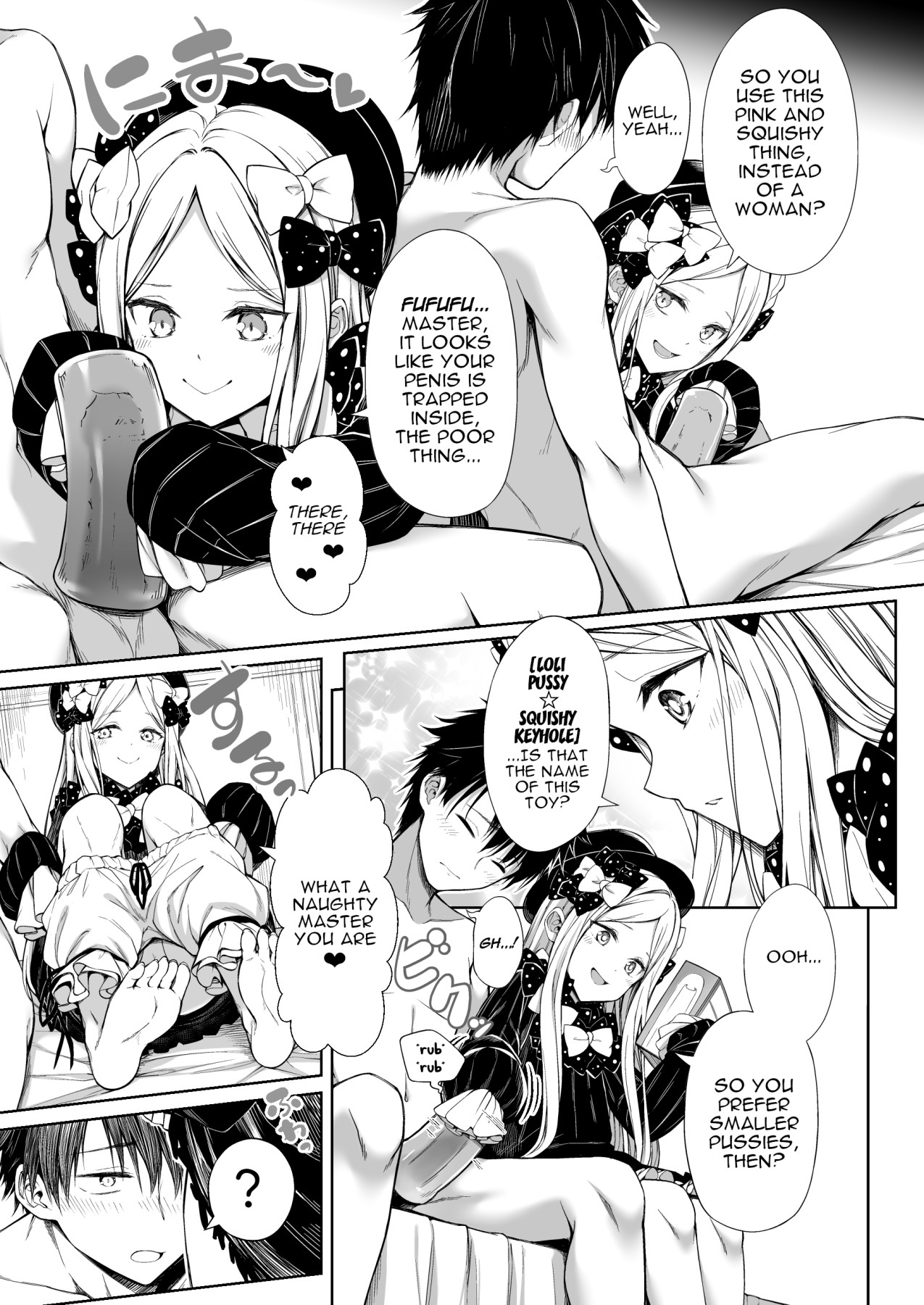 Hentai Manga Comic-Abby-chan Found my Onahole-Read-6